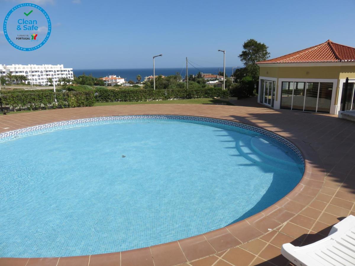 Encantador T1 Praia Senhora Da Rocha - Algarve Porches  Extérieur photo