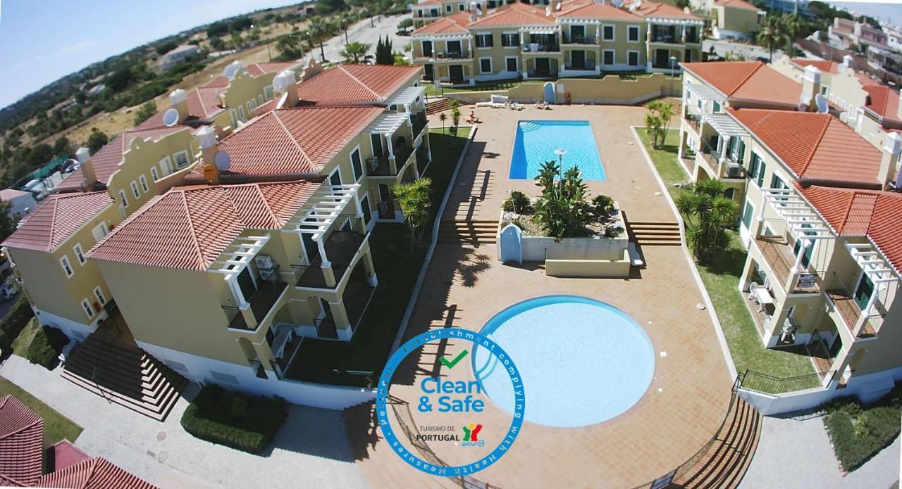 Encantador T1 Praia Senhora Da Rocha - Algarve Porches  Extérieur photo